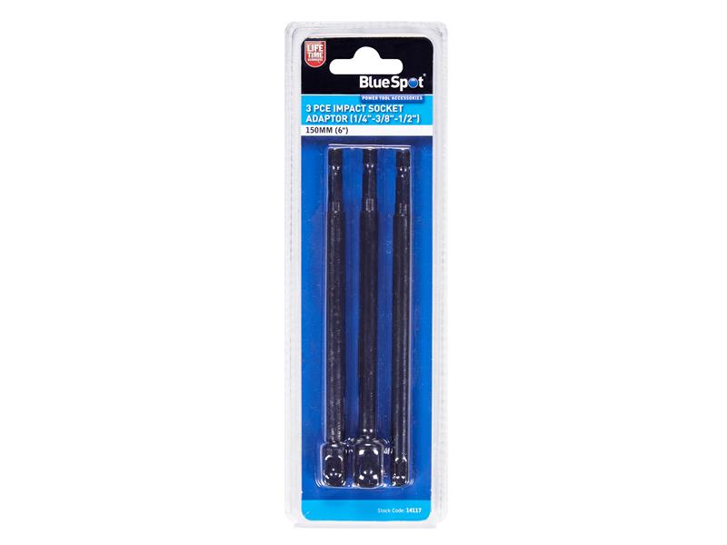 Impact Socket Adaptor Set, 3 Piece                                              