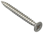 Multi-Purpose Pozi Compatible Screw CSK ST S/Steel 5.0 x 50mm Box 200           