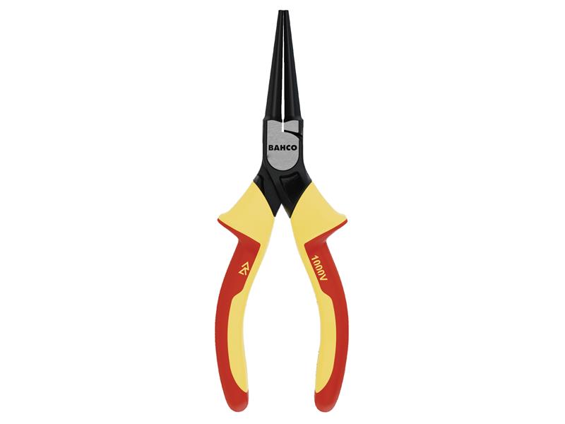2521S ERGO™ Insulated Round Nose Pliers 160mm (6.1/4in)