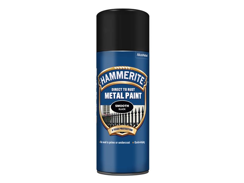 Direct to Rust Smooth Finish Aerosol Yellow 400ml