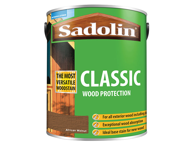 Classic Wood Protection Heritage Oak 2.5 litre