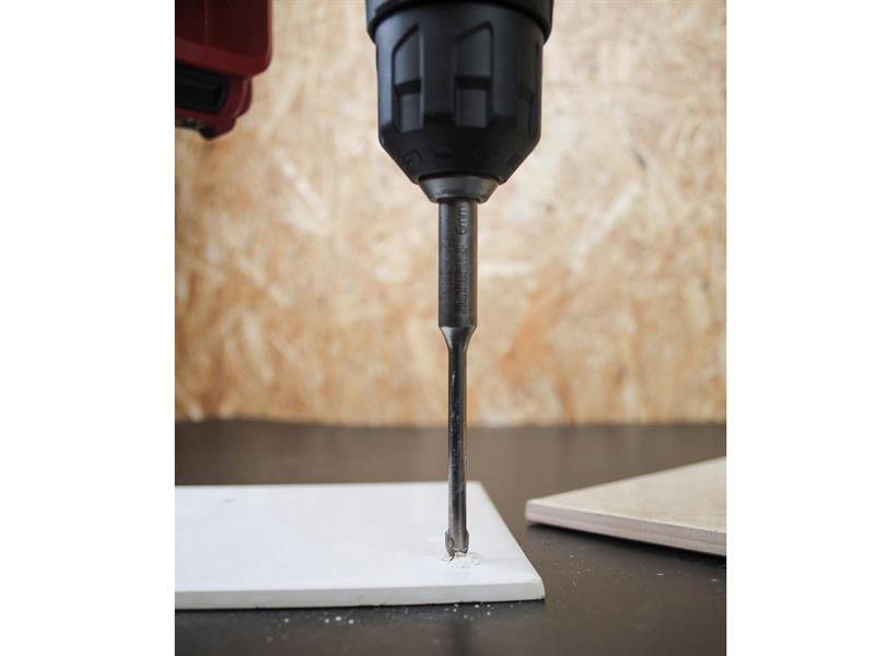 Carbide Hard Tile & Glass Drill Bit 6mm                                         