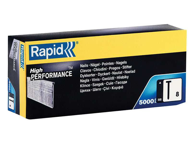 No.8 Brad Nails 18Ga 50mm (Box 5000)