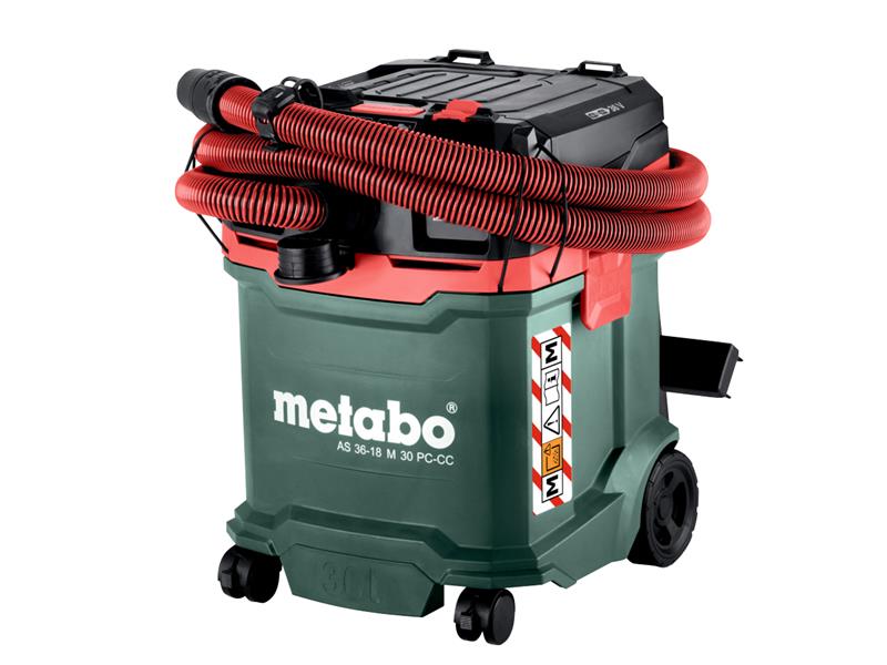AS 36-18 M 30 PC-CC M-Class Vacuum Cleaner 18V Bare Unit