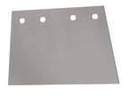 Stainless Steel Floor Scraper Blade 300mm (12in)