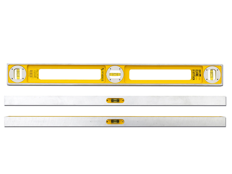 83S Level Double Plumb 3 Vial 2546 100cm