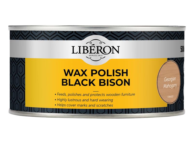 Black Bison Wax Paste Neutral 1kg