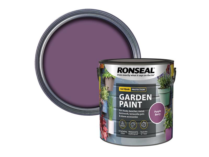 Garden Paint Purple Berry 2.5 litre
