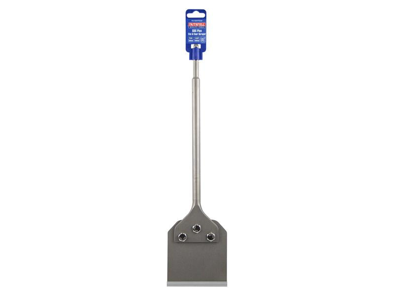 SDS Plus Tile & Floor Scraper 400 x 100mm                                       