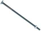 Cup Square Hex Bolt & Nut ZP M10 x 70mm Box 25