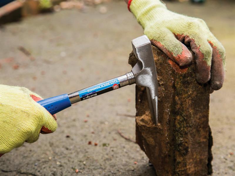 Steel Shafted Brick Hammer 450g (16oz)                                          