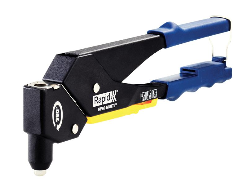 RP60 MULTI™ Pivoting Head Riveter in Case