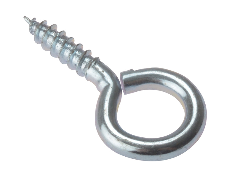 Screw Eyes ZP 75 x 18Ga Bag 10
