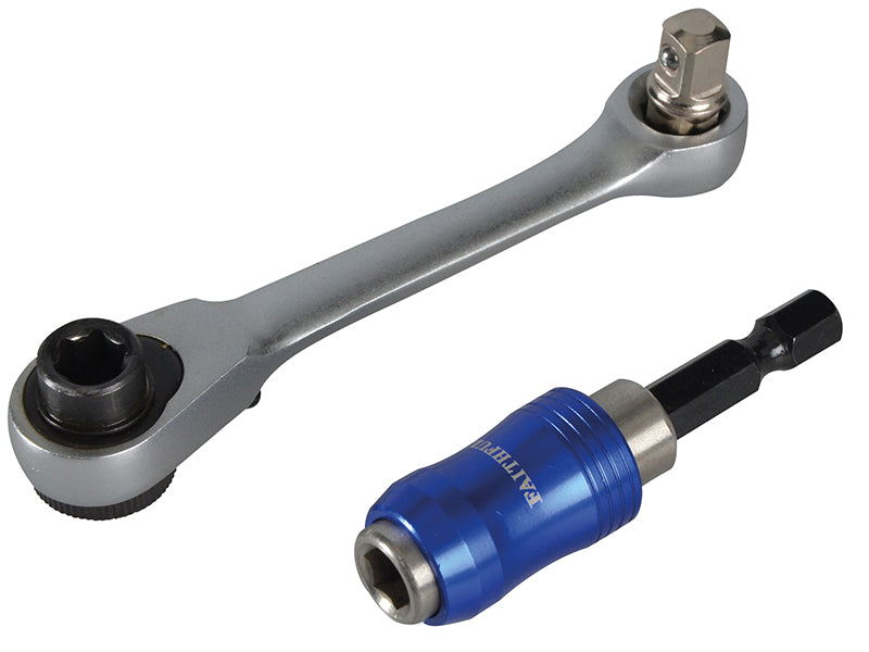 Screwdriver Bit & Socket Set, 42 Piece                                          