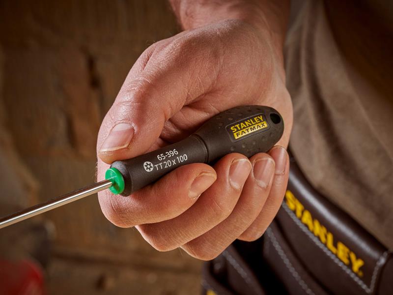 FatMax® Screwdriver Tamper-proof TORX Tip TTX40 x 125mm