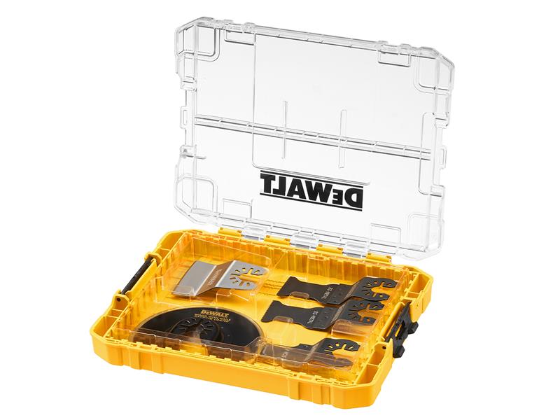 DT20761 Oscillating Blade Set, 5 Piece                                          