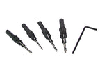 Screw Digger Set (4)                                                            