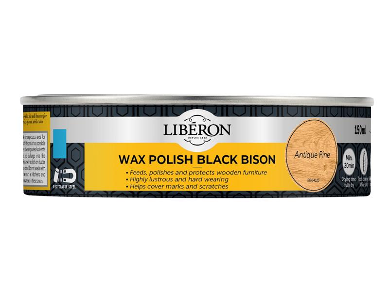 Black Bison Wax Paste Neutral 1kg