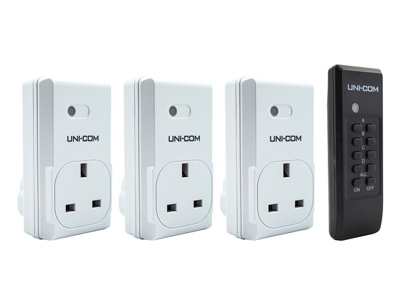 Remote Control Sockets
