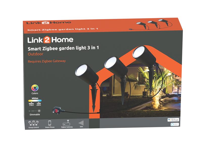 Zigbee Smart Garden Light Kit