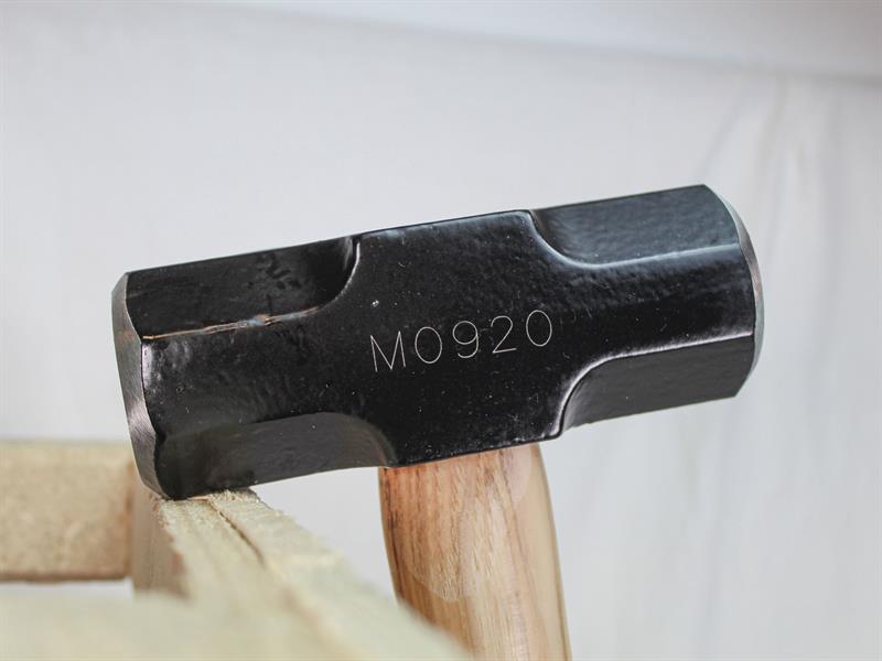 Sledge Hammer Contractor's Hickory Handle 3.18kg (7 lb)                         