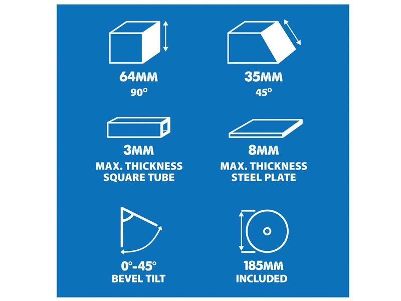 S185CCSL Industrial Circular Saw 1600W 240V                                     