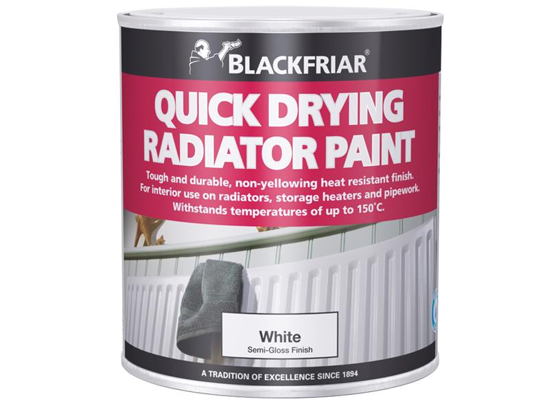 Quick Dry Radiator Paint White