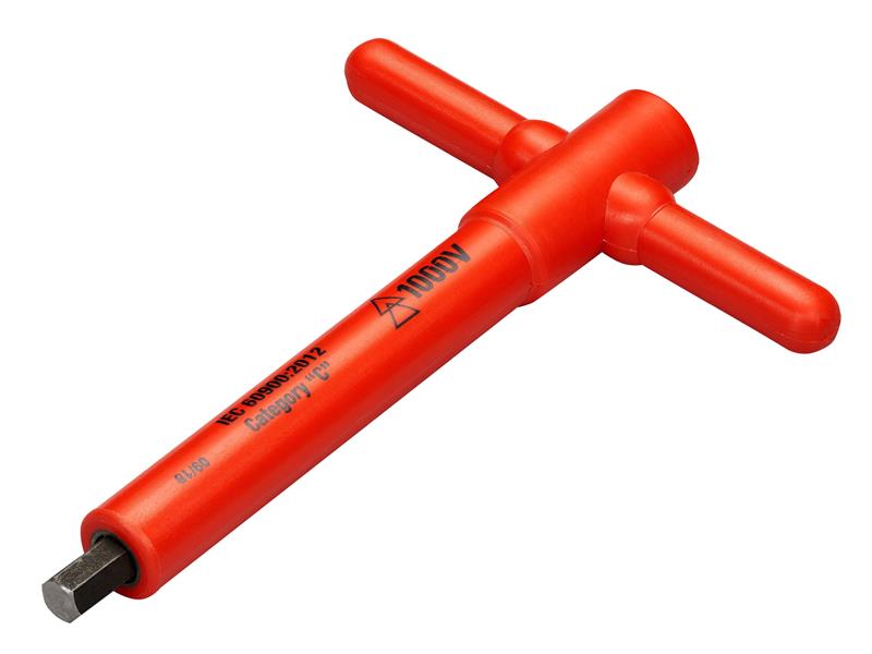 Insulated T Handle Hex Drivers