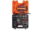 S410 1/4in & 1/2in Drive Socket & Spanner Set, 41 Piece                         