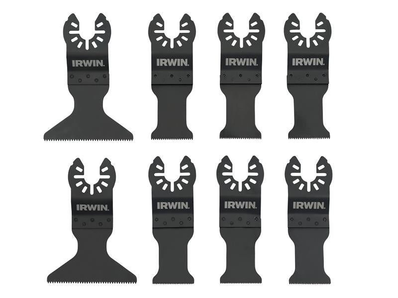 IW1017112 Oscillating Blade Set, 8 Piece                                        