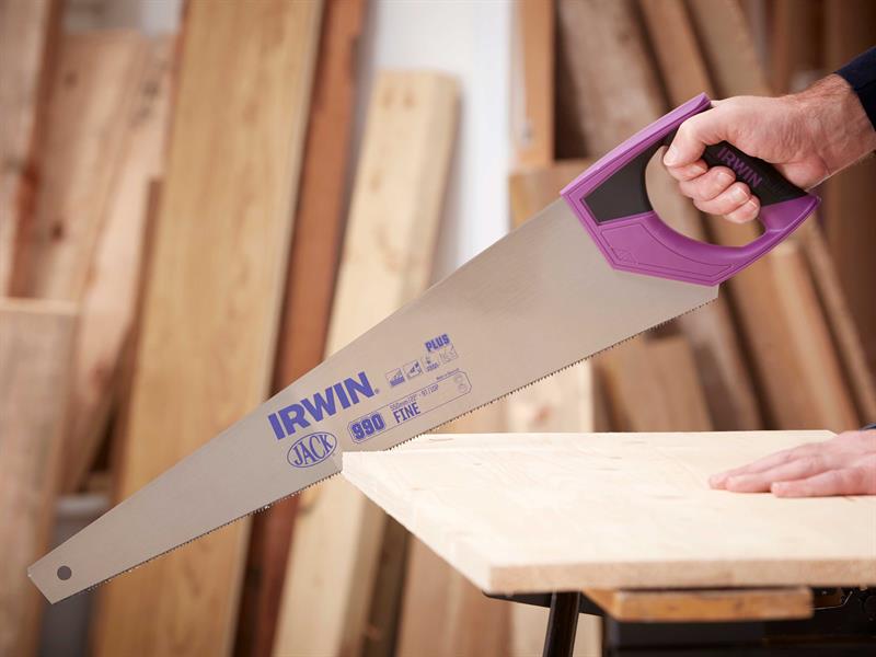 990UHP Fine Handsaw Soft Grip 550mm (22in) 11/12 TPI                            