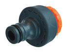 Plastic Tap Hose Connector 1/2 & 3/4in                                          