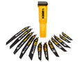 DT2441L 2X Life Reciprocating Saw Blade Set, 12 Piece                           