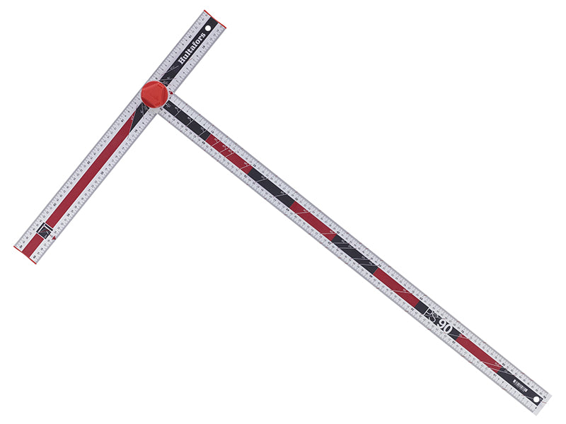 PS 90 Adjustable Plasterer's Square 900mm (35.1/2in)                            