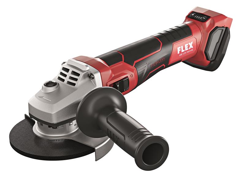 LBE 125 18.0-EC C Grinder 125mm 18V Bare Unit                                   