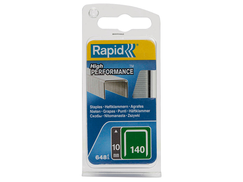 140/8 8mm Galvanised Staples (Poly Pack 5000)