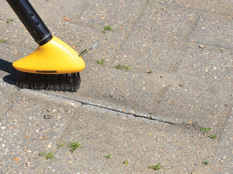 Replacement Heavy-Duty Patio Brush Head 133mm (5.1/4in)