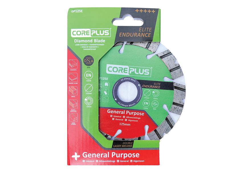 GP125E Elite General-Purpose Diamond Blade 125mm                                