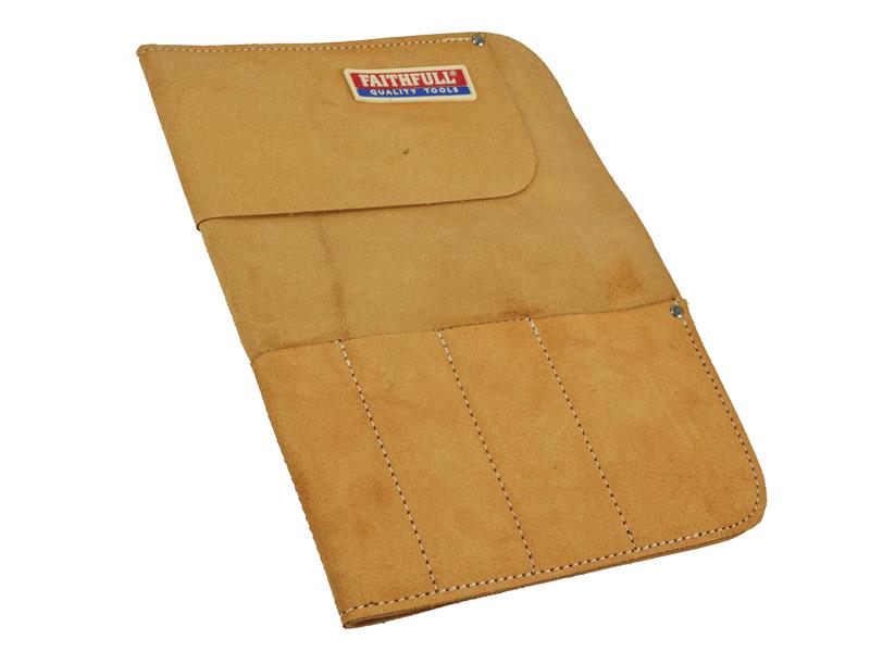 Leather Chisel Roll 33 x 47cm                                                   