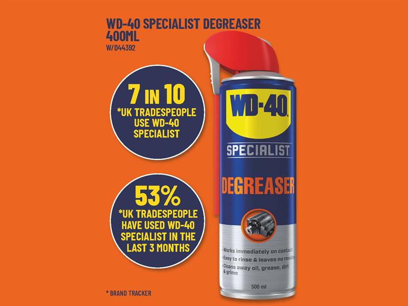 WD-40 Specialist® Degreaser 500ml