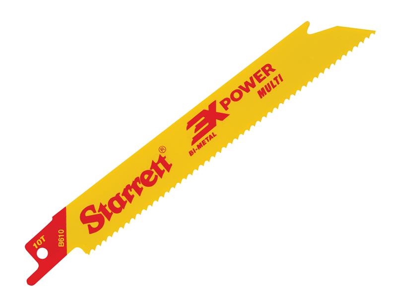 BT910-5 Bi-Metal Reciprocating Blade, Tapered 228mm 10 TPI (Pack 5)