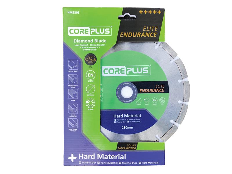 HM230E Elite Hard Material Diamond Blade 230mm                                  