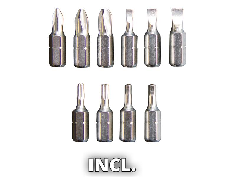 TE-SD 3.6/1 Li Cordless Screwdriver 3.6V 1 x 1.5Ah Li-ion                       