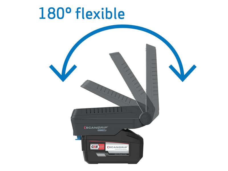 BASIC CONNECT Compact Floodlight 18V Bare Unit