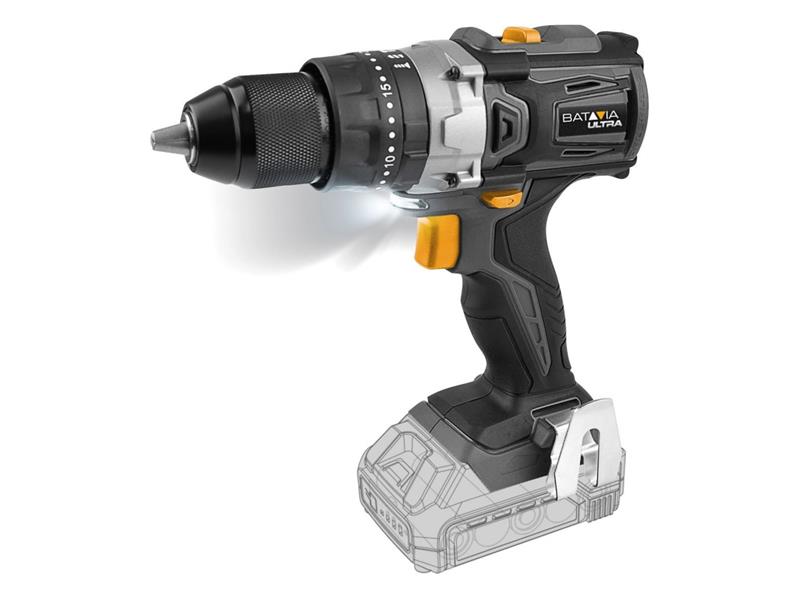 MAXXPACK ULTRA Brushless Combi Drill 18V Bare Unit                              