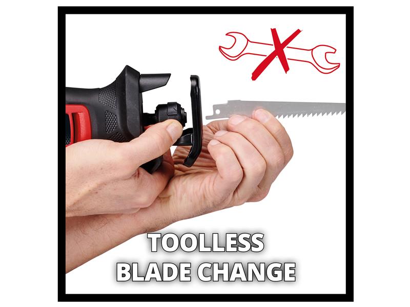 TE-AP 18/13 Li-Solo Power X-Change All Purpose Saw 18V Bare Unit                