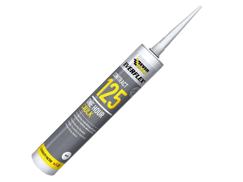 One Hour Caulk 125 Magnolia 310ml