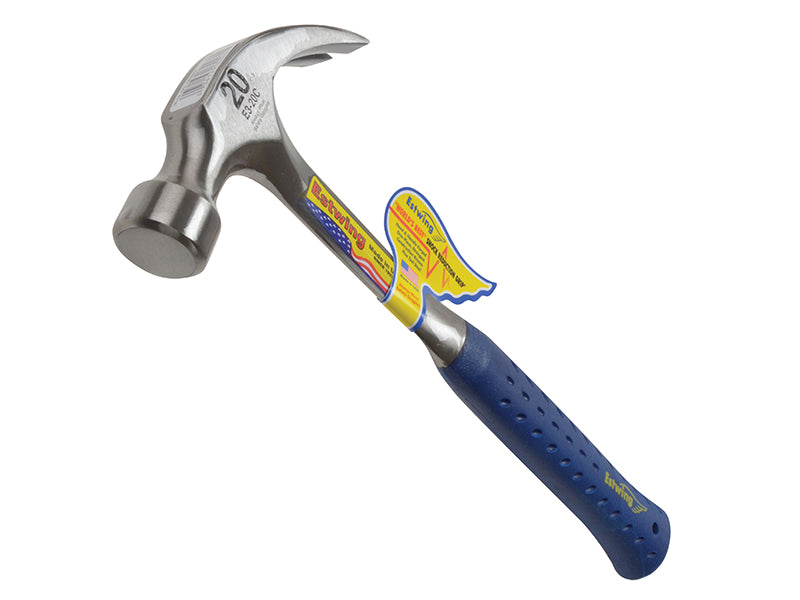 E3/28C Curved Claw Hammer - Vinyl Grip 680g (24oz)