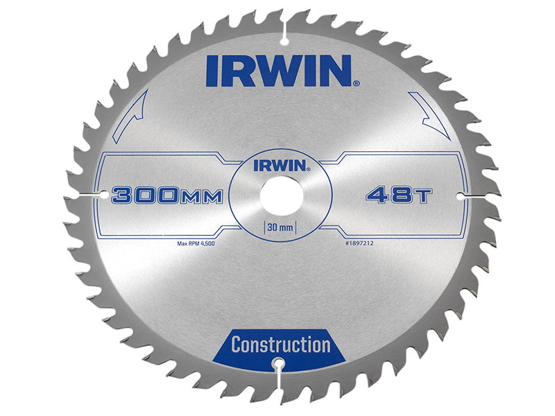 General Purpose Table & Mitre Saw Blade 250 x 30mm x 60T ATB