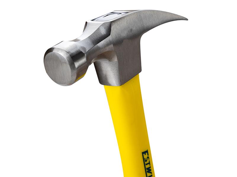Surestrike Straight Claw Hammer, Fibreglass Shaft 570g (20oz)                   